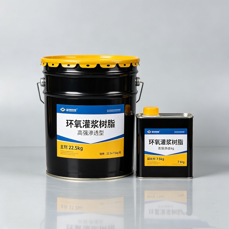 克山环氧树酯灌浆材料